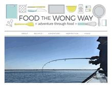 Tablet Screenshot of foodthewongway.com